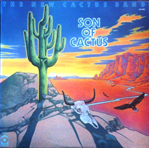 Cover The New Cactus Band - Son Of Cactus (LP, Album) Schallplatten Ankauf