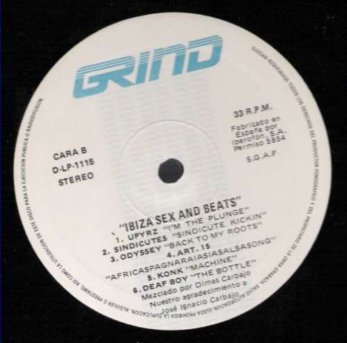 Bild Various - Ibiza Sex And Beats (LP, Comp, P/Mixed) Schallplatten Ankauf