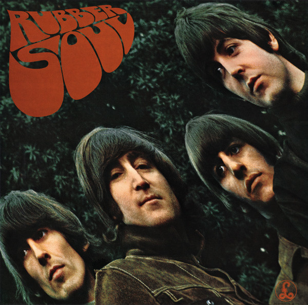 Cover The Beatles - Rubber Soul (LP, Album, RE, RM, 180) Schallplatten Ankauf