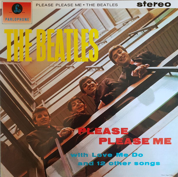 Cover The Beatles - Please Please Me (LP, Album, RE, RM, 180) Schallplatten Ankauf