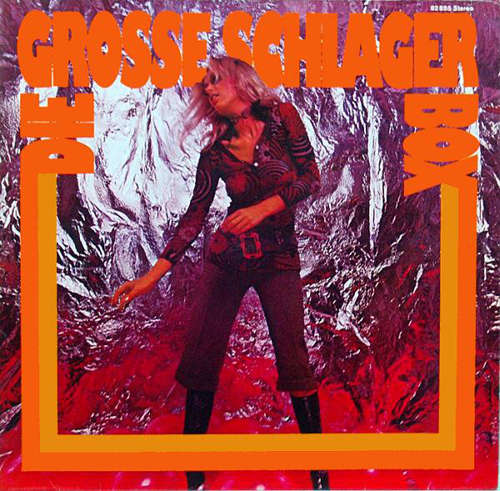 Cover Various - Die Grosse Schlagerbox (LP, Comp) Schallplatten Ankauf