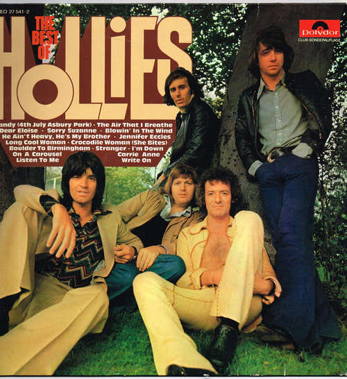 Cover The Hollies - The Best Of Hollies (LP, Comp, Club) Schallplatten Ankauf