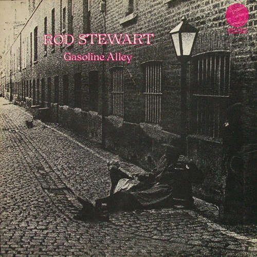 Cover Rod Stewart - Gasoline Alley (LP, Album, Gat) Schallplatten Ankauf