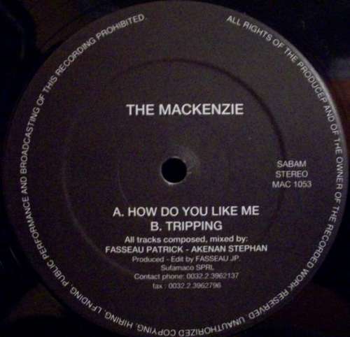 Cover The Mackenzie - How Do You Like Me (12) Schallplatten Ankauf