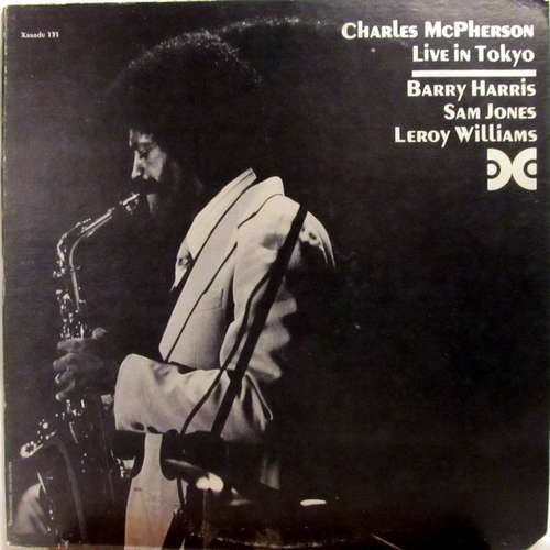 Cover Charles McPherson - Live In Tokyo (LP, Album) Schallplatten Ankauf