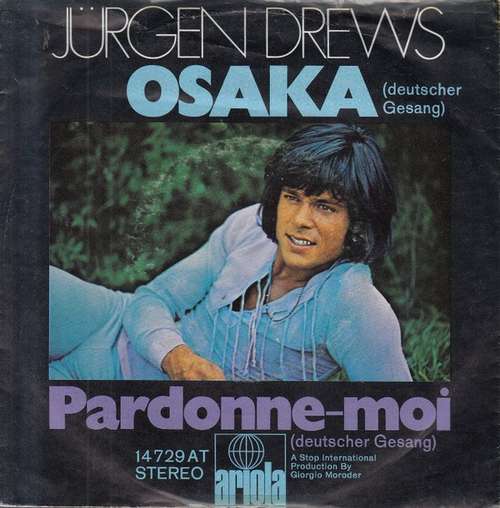 Cover Jürgen Drews - Osaka (7, Single) Schallplatten Ankauf