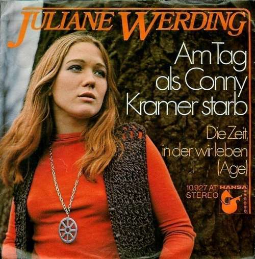 Cover Am Tag Als Conny Kramer Starb Schallplatten Ankauf