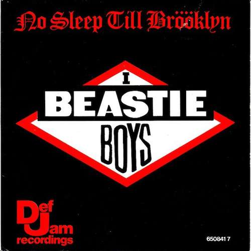 Cover Beastie Boys - No Sleep Till Brööklyn (7, Single) Schallplatten Ankauf