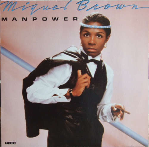 Cover Miquel Brown - Manpower (LP, Album) Schallplatten Ankauf