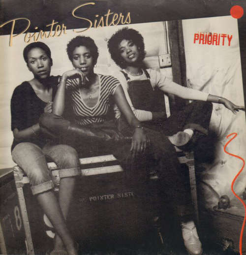 Cover Pointer Sisters - Priority (LP, Album, RE) Schallplatten Ankauf