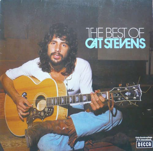 Cover Cat Stevens - The Best Of Cat Stevens (LP, Comp, Club) Schallplatten Ankauf