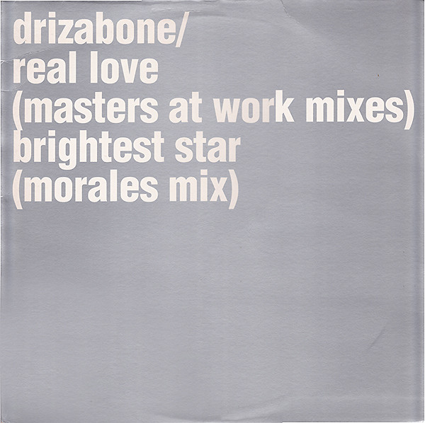 Cover Drizabone - Real Love (12) Schallplatten Ankauf