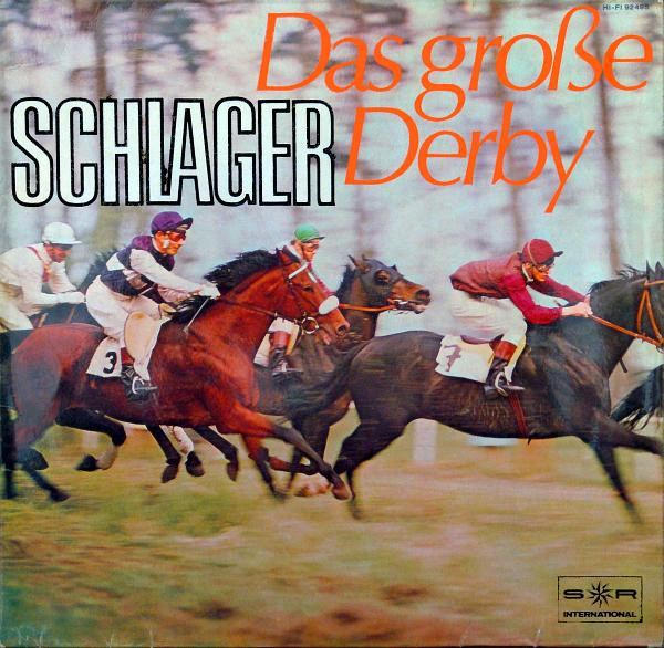Cover Various - Das Große Schlager Derby (LP, Comp) Schallplatten Ankauf