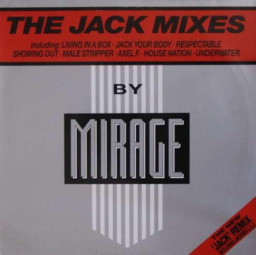 Cover The Jack Mixes Schallplatten Ankauf