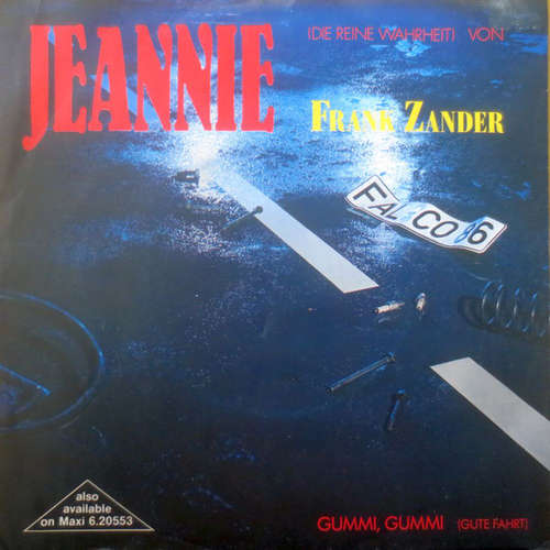 Cover Frank Zander - Jeannie (Die Reine Wahrheit) (7, Single) Schallplatten Ankauf