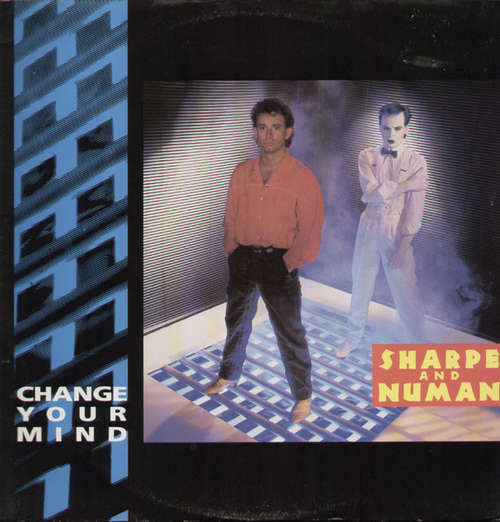 Cover Sharpe And Numan* - Change Your Mind (12) Schallplatten Ankauf