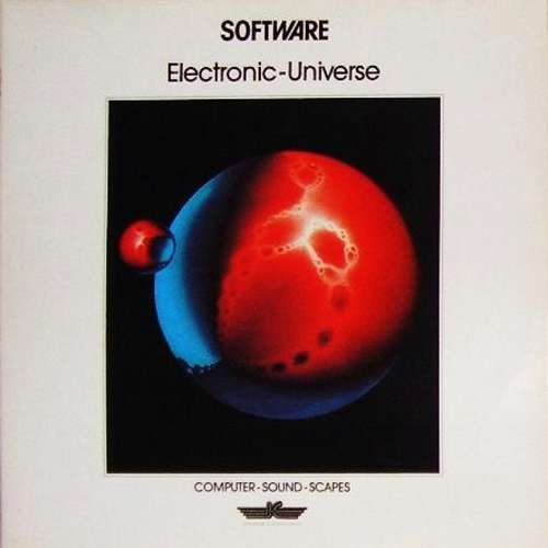 Cover Software - Electronic-Universe (2xLP, Album) Schallplatten Ankauf