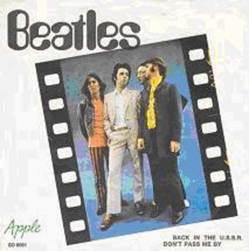 Cover The Beatles - Back In The U.S.S.R. / Don't Pass Me By (7, Single) Schallplatten Ankauf