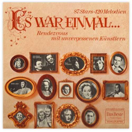 Cover 87 Stars* - Es War Einmal... (87 Stars-120 Melodien - Rendezvous Mit Unvergessenen Künstlern) (10xLP, Comp + Box, Lie) Schallplatten Ankauf