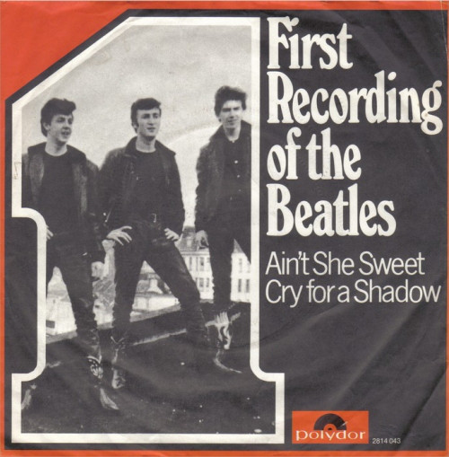 Cover The Beatles - First Recording Of The Beatles (7, Single) Schallplatten Ankauf