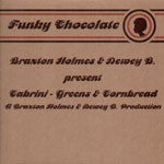 Cover Braxton Holmes & Dewey B. Present Cabrini-Greens And Cornbread - Cabrini-Greens & Cornbread (12) Schallplatten Ankauf