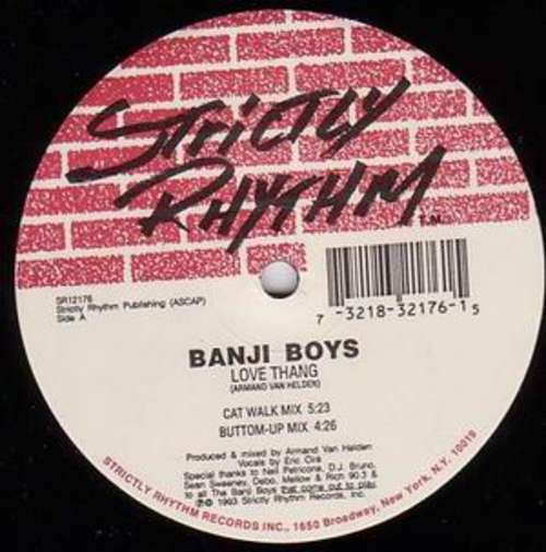 Cover Banji Boys (2) - Love Thang (12) Schallplatten Ankauf
