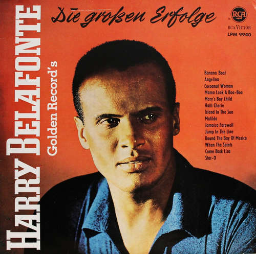 Cover Harry Belafonte - Die Großen Erfolge (Harry Belafonte's Golden Records) (LP, Comp, Mono) Schallplatten Ankauf