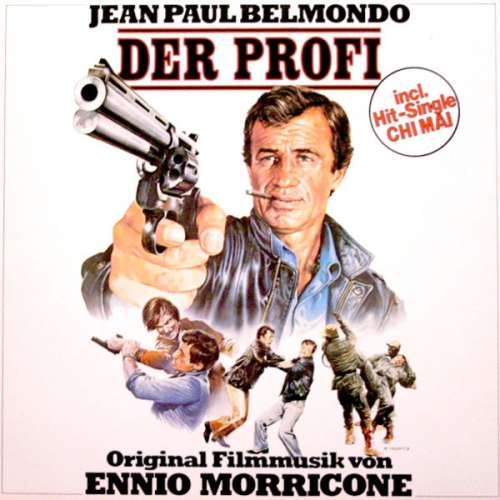 Bild Ennio Morricone - Der Profi (LP, Album) Schallplatten Ankauf