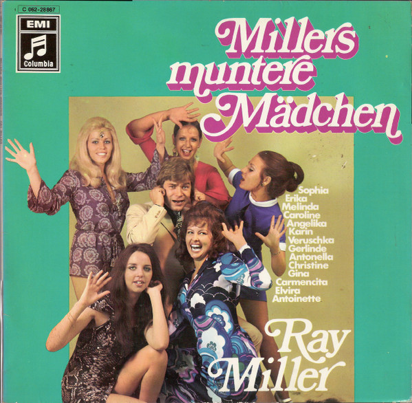 Cover Ray Miller - Millers Muntere Mädchen (LP, Album) Schallplatten Ankauf