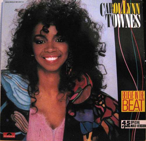 Cover Carol Lynn Townes - Believe In The Beat (12, Maxi) Schallplatten Ankauf