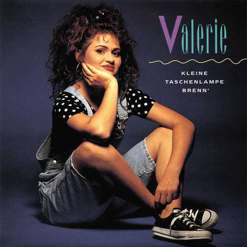Cover Valerie (35) - Kleine Taschenlampe Brenn' (7, Single) Schallplatten Ankauf