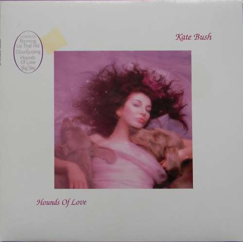 Cover Kate Bush - Hounds Of Love (LP, Album) Schallplatten Ankauf