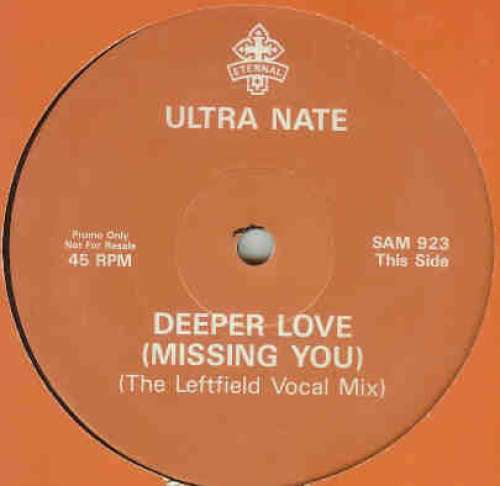 Cover Ultra Naté - Deeper Love (Missing You) (12, Promo) Schallplatten Ankauf