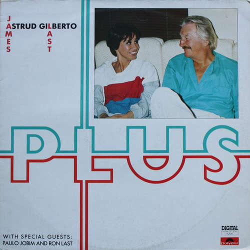 Cover James Last, Astrud Gilberto - Plus (LP, Album) Schallplatten Ankauf