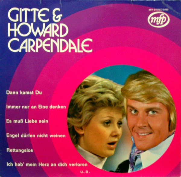 Cover Gitte* & Howard Carpendale - Gitte & Howard Carpendale (LP, Comp, RE) Schallplatten Ankauf