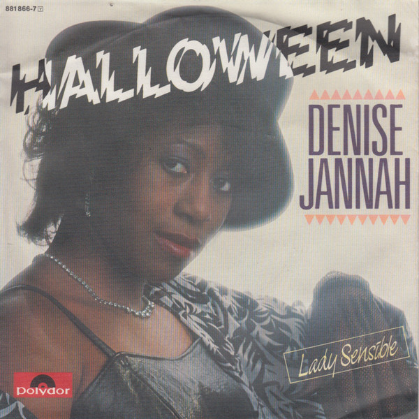 Cover Denise Jannah - Halloween (7, Single) Schallplatten Ankauf