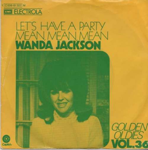 Cover Wanda Jackson - Let's Have A Party (7, Single, RE) Schallplatten Ankauf