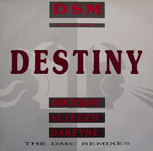 Cover DSM - Destiny (The DMC Remixes) (12) Schallplatten Ankauf