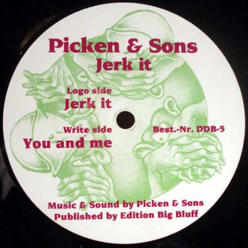 Cover Picken & Sons - Jerk It (12) Schallplatten Ankauf