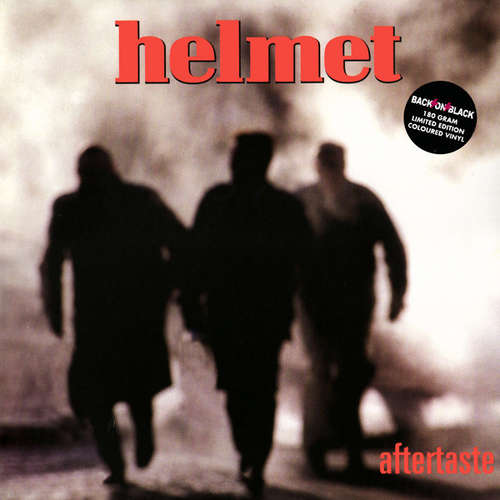 Cover Helmet (2) - Aftertaste (LP, Album, Ltd, RE, Ora) Schallplatten Ankauf