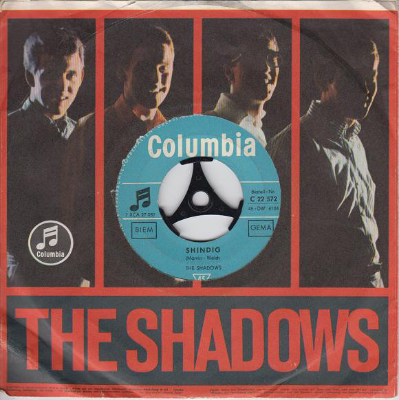 Cover The Shadows - Shindig  (7, Single) Schallplatten Ankauf