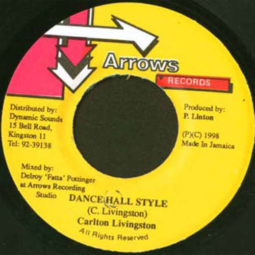 Cover Carlton Livingston - Dance Hall Style (7) Schallplatten Ankauf