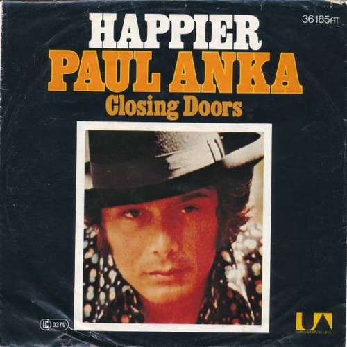 Cover Paul Anka - Happier (7) Schallplatten Ankauf
