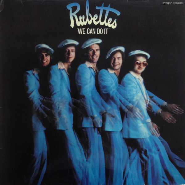 Cover The Rubettes - We Can Do It (LP, Album) Schallplatten Ankauf