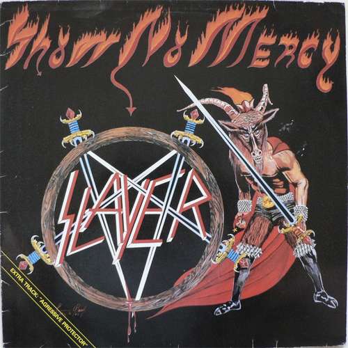Cover Slayer - Show No Mercy (LP, Album) Schallplatten Ankauf