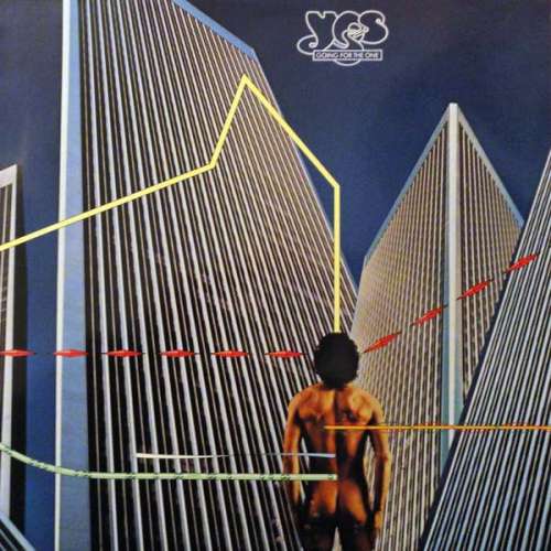 Cover Yes - Going For The One (LP, Album, RE) Schallplatten Ankauf
