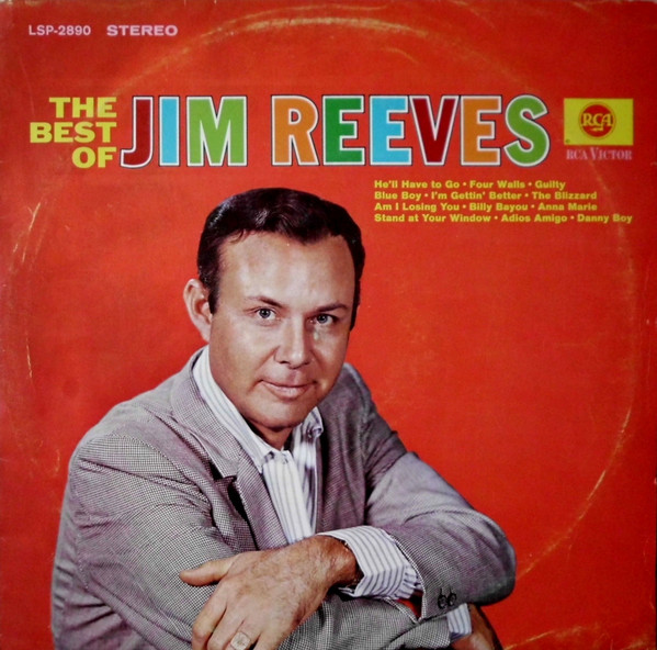 Cover Jim Reeves - The Best Of Jim Reeves (LP, Comp) Schallplatten Ankauf