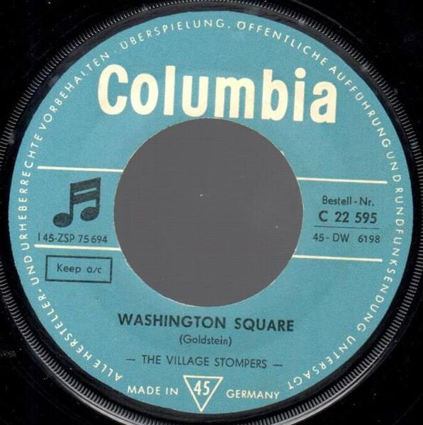Bild The Village Stompers - Washington Square (7, Single) Schallplatten Ankauf