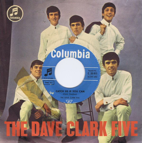 Cover The Dave Clark Five - Catch Us If You Can (7, Single) Schallplatten Ankauf