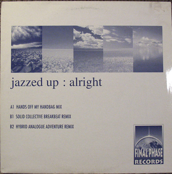 Cover Jazzed Up - Alright (12) Schallplatten Ankauf